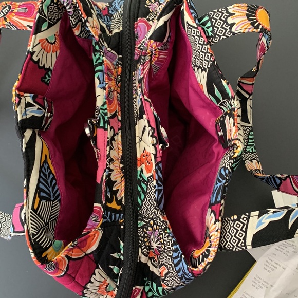 Brand, new, vera, Bradley, triple compartment, shoulder bag - Picture 3 of 7